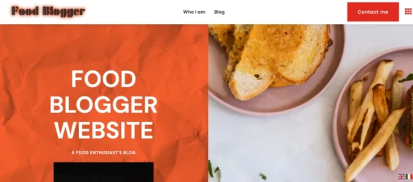 Foodblogger