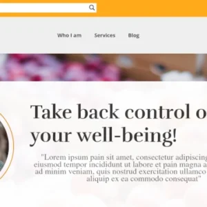 NUTRIX Showcase website for nutritionists