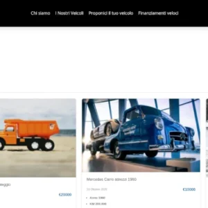 Cardealer: website for car dealerships with advanced filters.