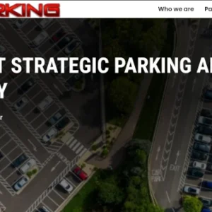 MyCityParking website for reservation-based parking