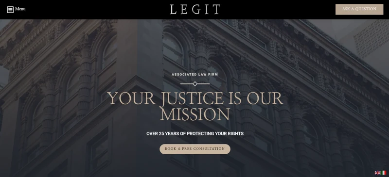 Legit Website for Lawyers and Law Firms