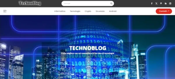 Technoblog tecnology news website