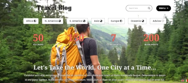 Travelblog news and blog website for travellers