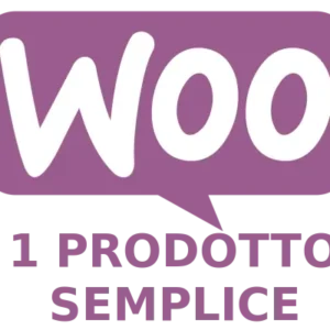 Creazione Prodotti semplici