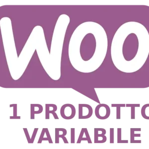 Creazione Prodotti variabili