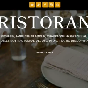 Ristò Sito per Ristoranti con sistema di prenotazione
