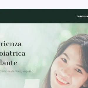 Athena Sito vetrina per Odontoiatri e oltre