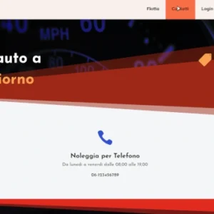 Nextcar: sito web per noleggio di veicoli