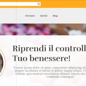 Nutrix Sito vetrina per Nutrizionisti