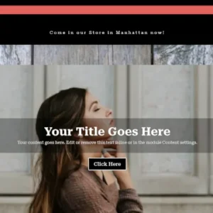 S-Dress sito ecommerce per negozi di abbigliamento