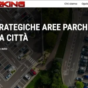 MyCityParking sito web per parcheggi con prenotazione