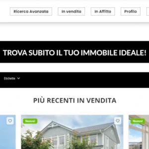 Estatex sito real estate per agenzie immobiliari