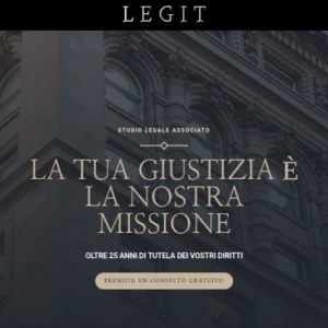 legit sito web per avvocati